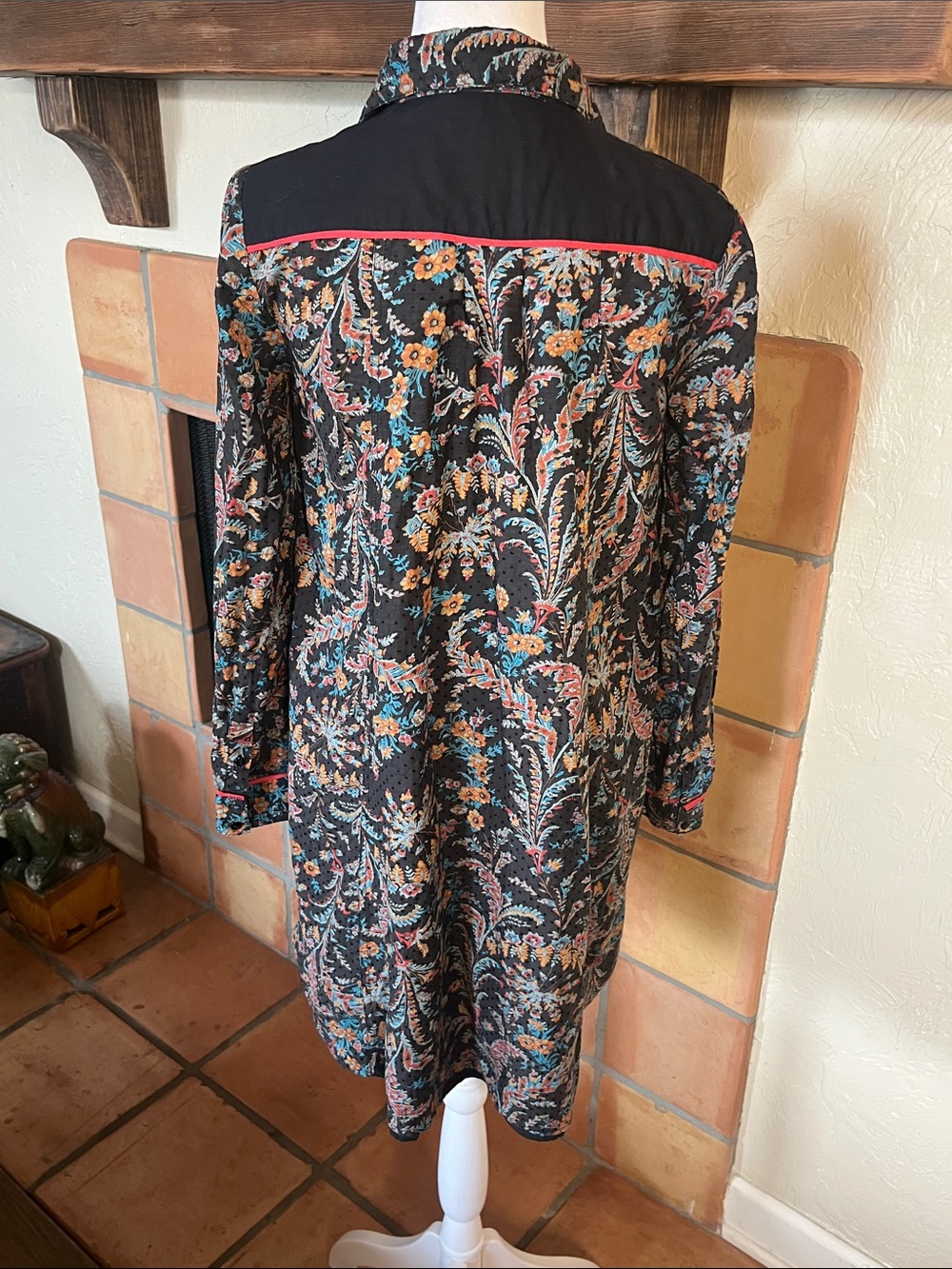 Holding Horses/Anthropologie Escalante Western shirt dress, sizes 0 and 2 - Picture 7 of 12